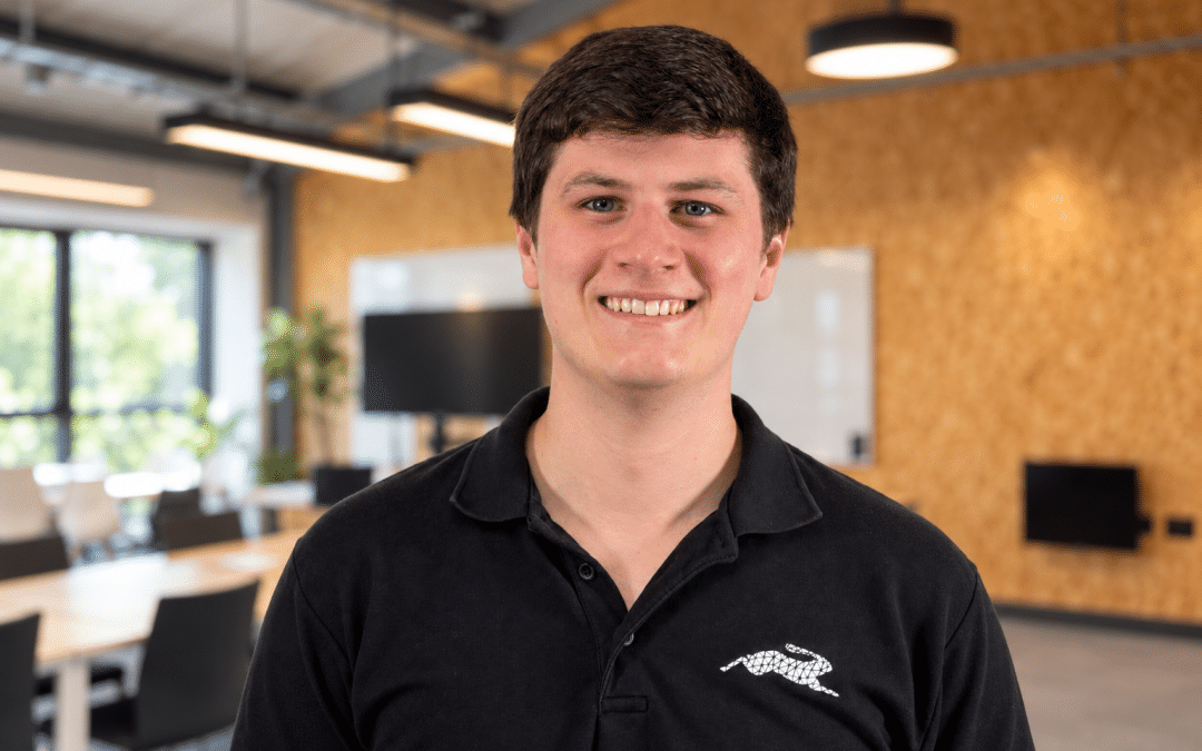Building for the future: Greg Guyll promoted to Engineering Manager