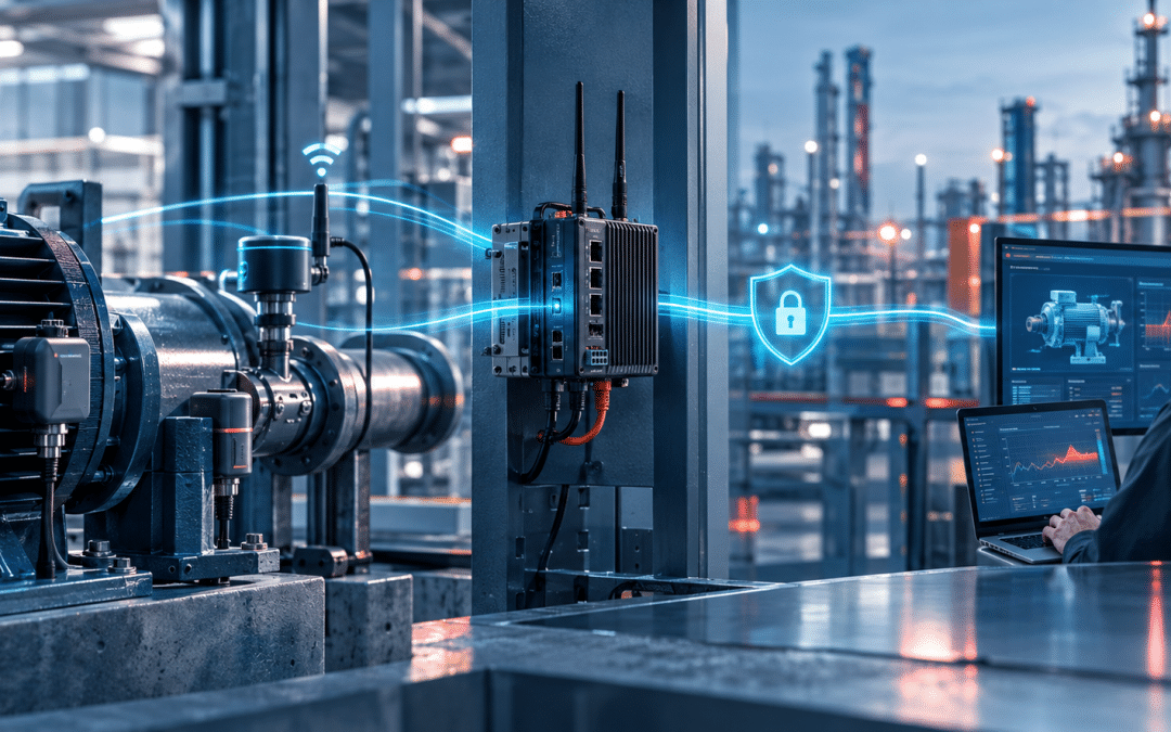 Building a resilient industrial IoT architecture: From sensor to insight